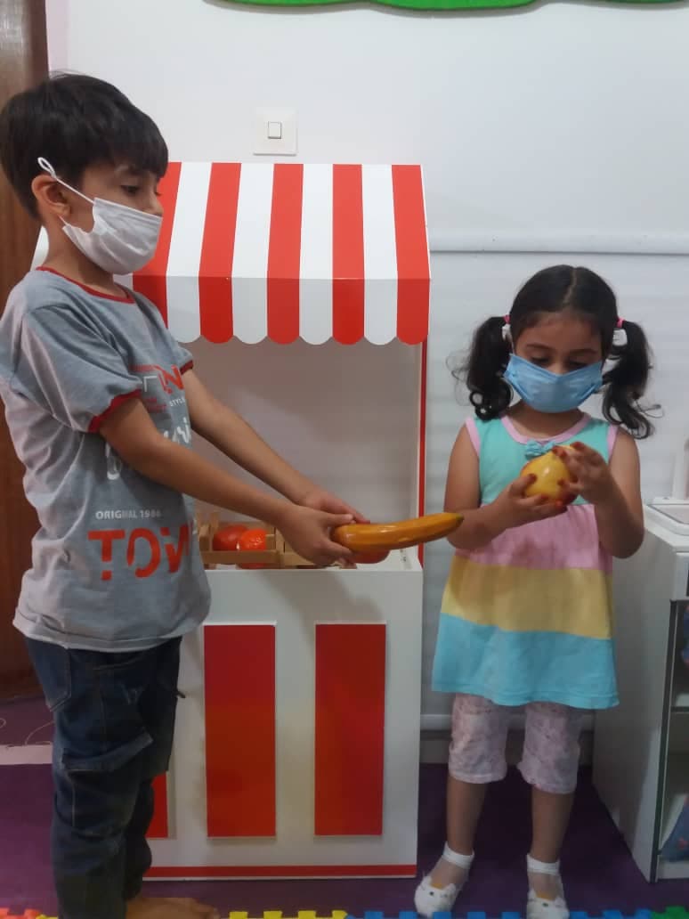 کودکستان غیر دولتی درخشنده